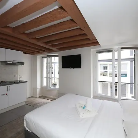 Studio Parisien 20m2 En Face Du Musee Grevin - 2p Apartamento *