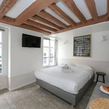 Apartamento Studio Parisien 20m2 En Face Du Musee Grevin - 2p *